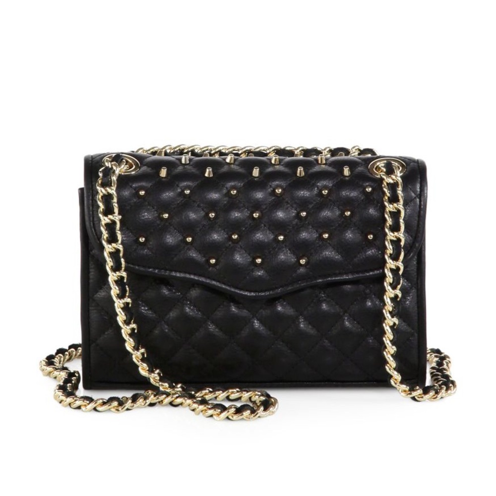 Rebecca Minkoff ‘Studded Quilted Mini Affair’ Convertible Crossbody Bag